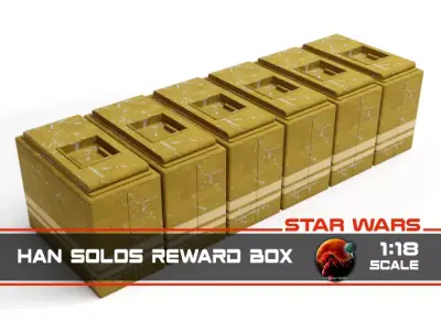 Solos Reward Box 1-18 scale Hasbro  Kenner 3D print model