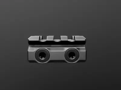 UTG Super Slim Picatinny Riser Mounts Free low-poly 3D model