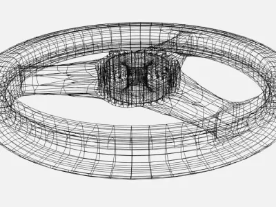 Motorcyle Sportrim Type 1 3D model