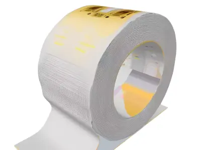 Realistic Duct Tape Roll Low-poly 3D model