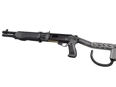 Franchi SPAS-12 3D model