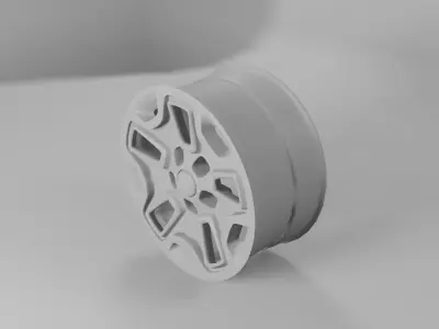 Jeep Wrangler Wheels rims 3D model