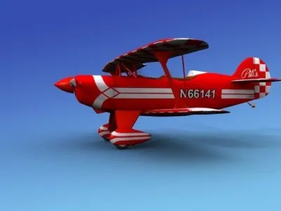 Pitts Special 3D model 3