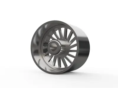 KG1 BOOST-2 WHEEL 3D MODEL 3D model