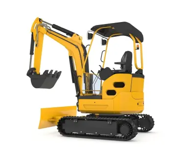 Excavator Mini Loader 3D model