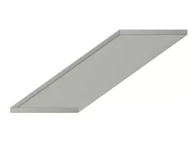 Illustrated wall art frame - Part 9 3D model