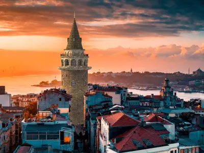 Galata Tower  3D model