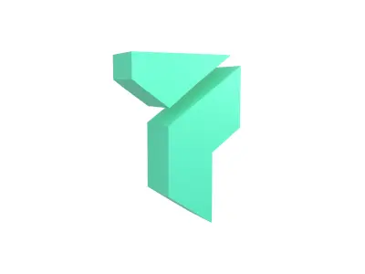Sci-Fi Number 7 v1 007 Low-poly 3D model
