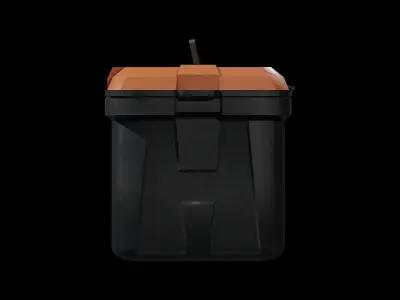 Toolbox Low-poly 3D model purchase