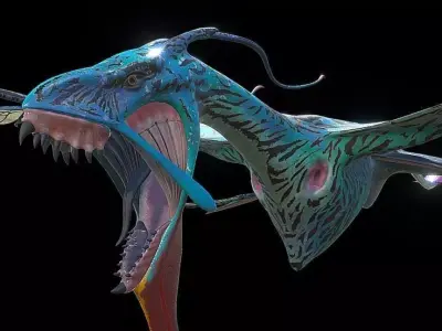Ikraan Banshee 3D model