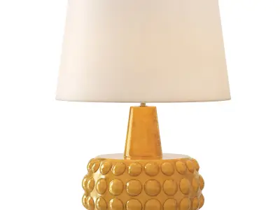 Faro table lamp 3D model