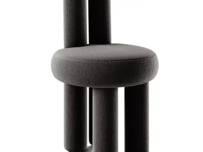 Salvador Chair Nelson de Araujo 3D model