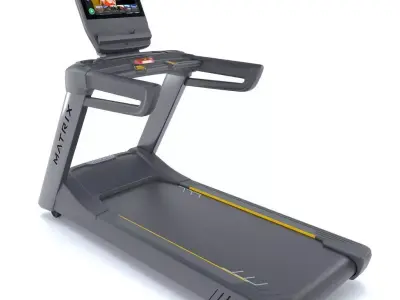 Matrix Endurance Treadmill 3D model