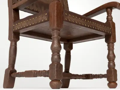 Captain chair 3D model