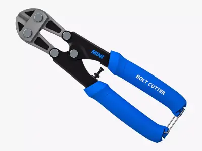 Mini Bolt Cutter 3D model