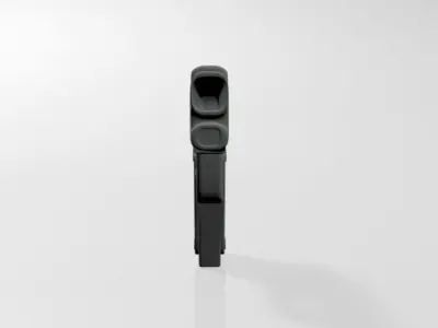 Gun 02 3D model