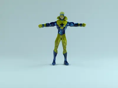 Action Figure 3d Scan 3D model