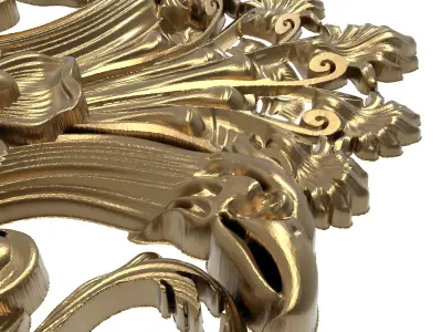  decorative pattern ready for 3D printing 3D model 481