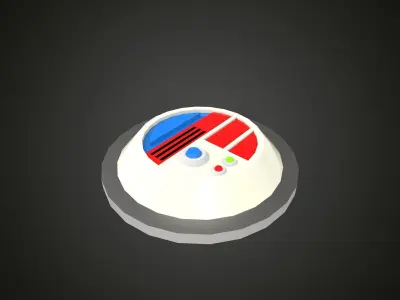 scifi Part 13 3D print model