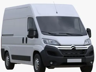 Citroen Jumper L2H2 Van 3D model