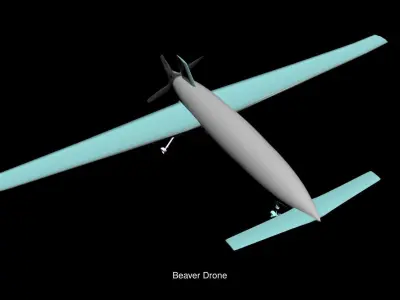Drones 3D Model Collection