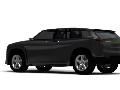 ARAM Demon SUV  Free 3D model