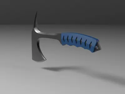 Tomahawk axe 3D model purchase