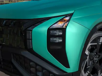 Hyundai Mufasa 2026 3D model