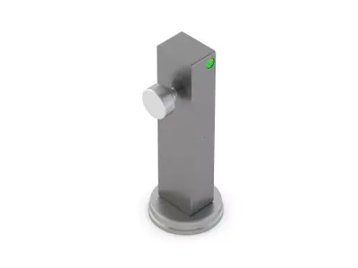 Garage Magnetic Camber Castor Gauge 3D model