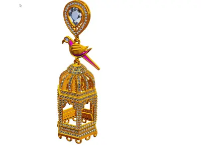 Jewellery Design 3D model purchase