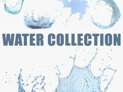 Water Collection 2 3D model