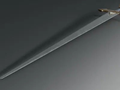 sword from legend of zelda Low-poly 3D model buy