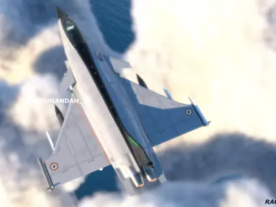 Fighter jet concept  Free 3D model