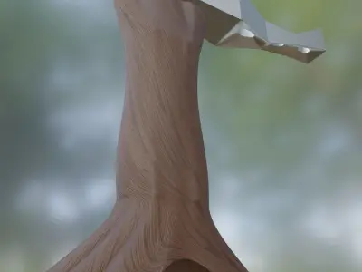 Fantasy Sword 3D model get
