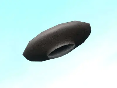 Isolator Part 3 - Object 089 Low-poly 3D model
