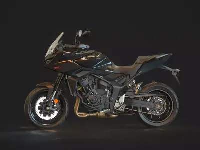 Base model Honda CB1000 GT 2026 3D model