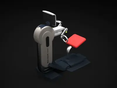 Top Machine 3D model
