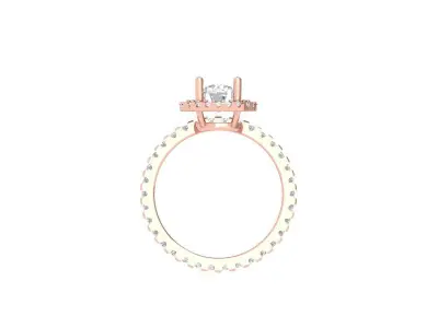 Wedding Ring  3D print model 244