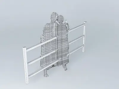 Eco Rail Track Railway Children Dummy Old Steam Days Free 3D model
