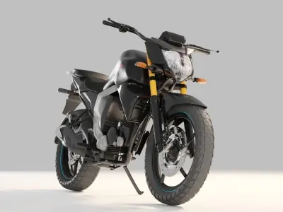 Yamaha FzFi V2 3D model