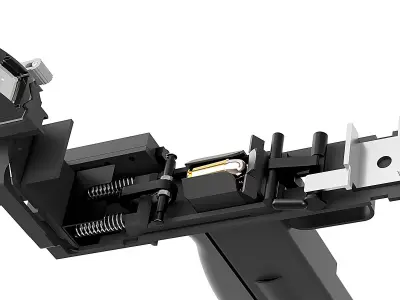 Ingram M10 MAC10 VMAC45 3D model