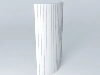 Aerobatic Airacobra Free 3D model