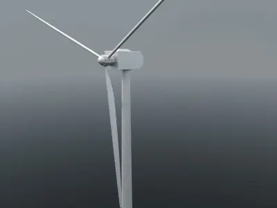 Wind Turbine 3D model buy
