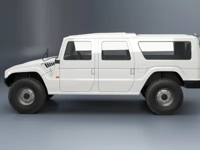  Toyota Megacruiser Military 4x4 SUV 