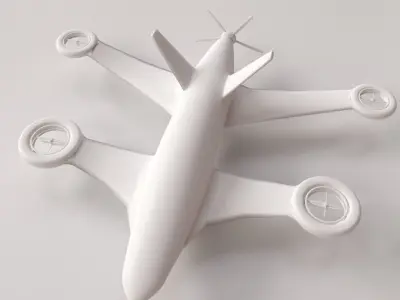 Drone V2 3D model