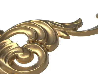  decorative pattern ready for 3D printing 3D model 524