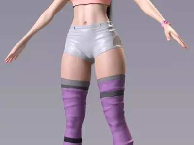 EVE  Stellar Blade Training Edition 3D model