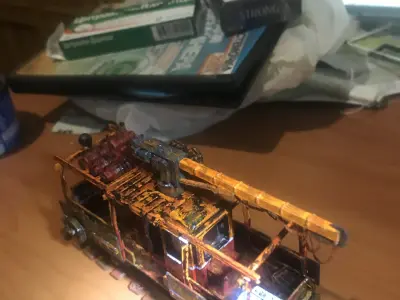 handcar of the Cross from the Metro 3D print model