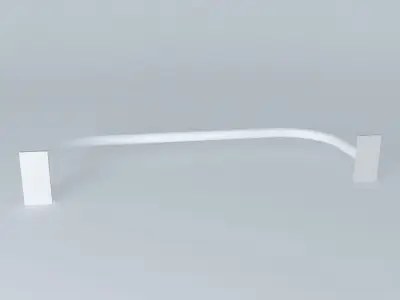 Multipurpose bar Free 3D model