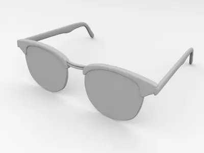 Eyeglasses sunglasses 3D model